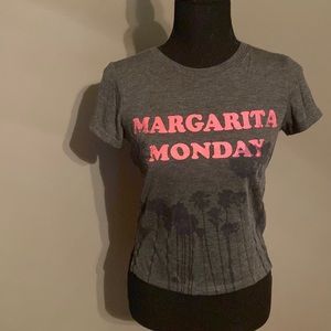 Margarita Monday crop top
